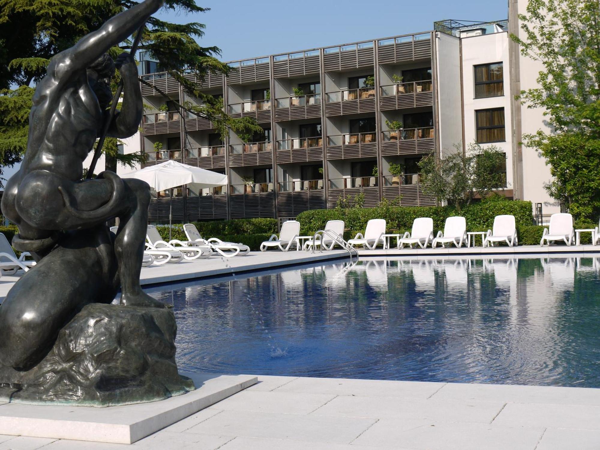 Hotel Acquaviva Del Garda Desenzano del Garda Esterno foto