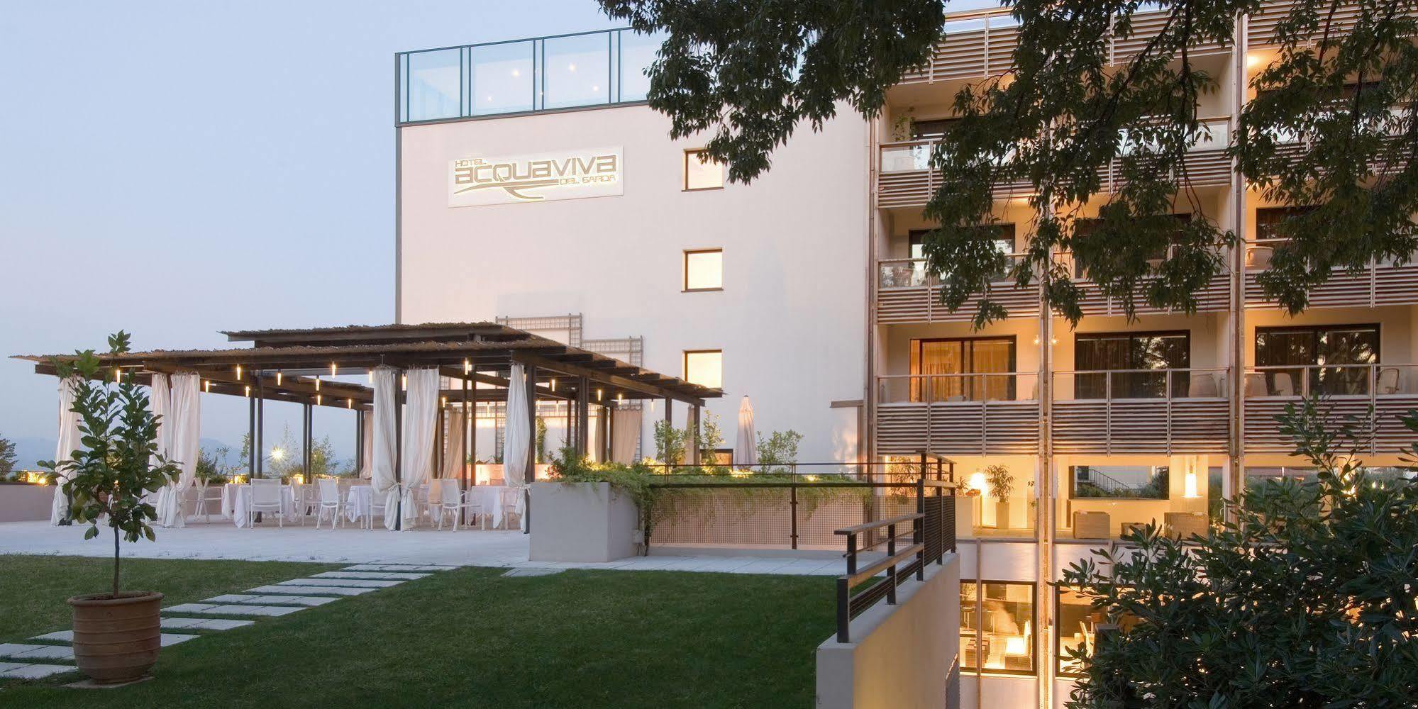 Hotel Acquaviva Del Garda Desenzano del Garda Esterno foto